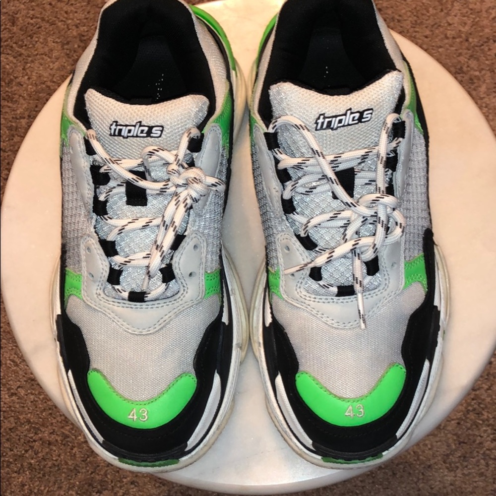 Men’s Balenciaga Triple S